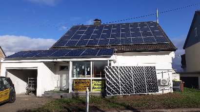 Solaranlage Pv Photovoltaik Growatt Kaco Erneuerbare Wärmepumpe